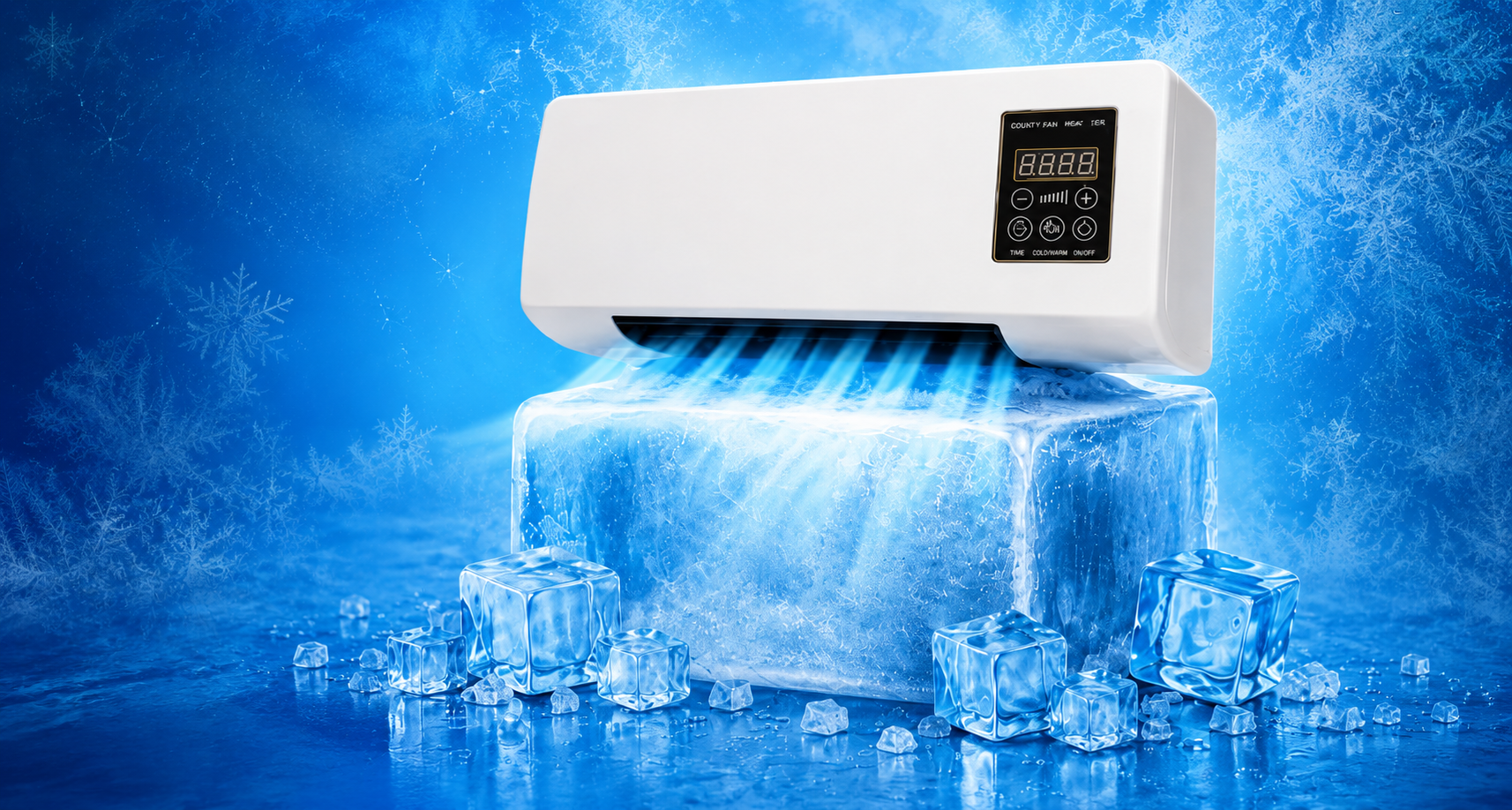 CoolCove Wall-Mounted AC and Heater