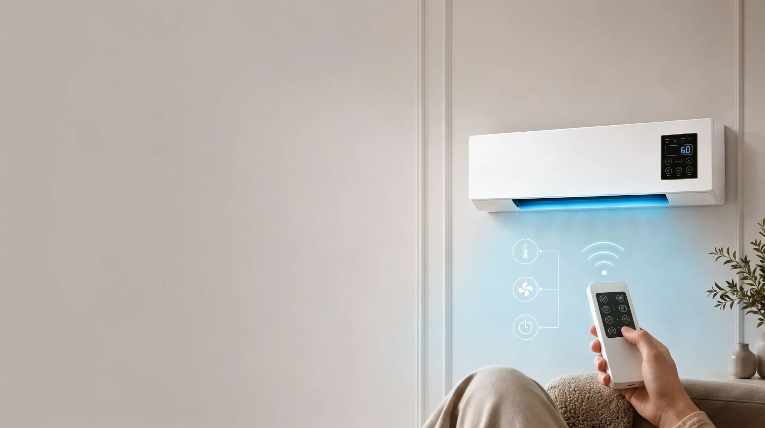 AerioQ Wall-Mounted Cooling & Heating Unit